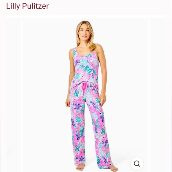 Lilly Pulitzer Intimates & Sleepwear Nwt Lilly Pulitzer Pajama Knit